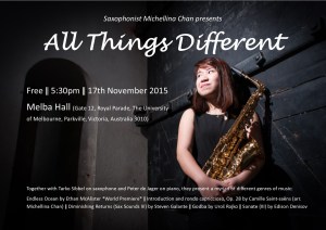 All Things Different Michellina Chan