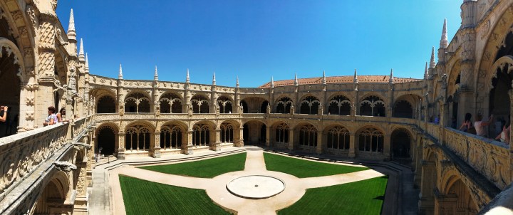 Jerónimos Monastery, Lisbon, Portugal