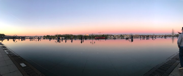 Miroir d'eau, Bordeaux, France