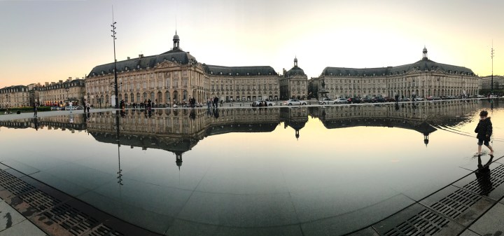 Miroir d'eau, Bordeaux, France