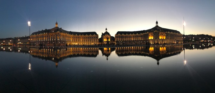 Miroir d'eau, Bordeaux, France